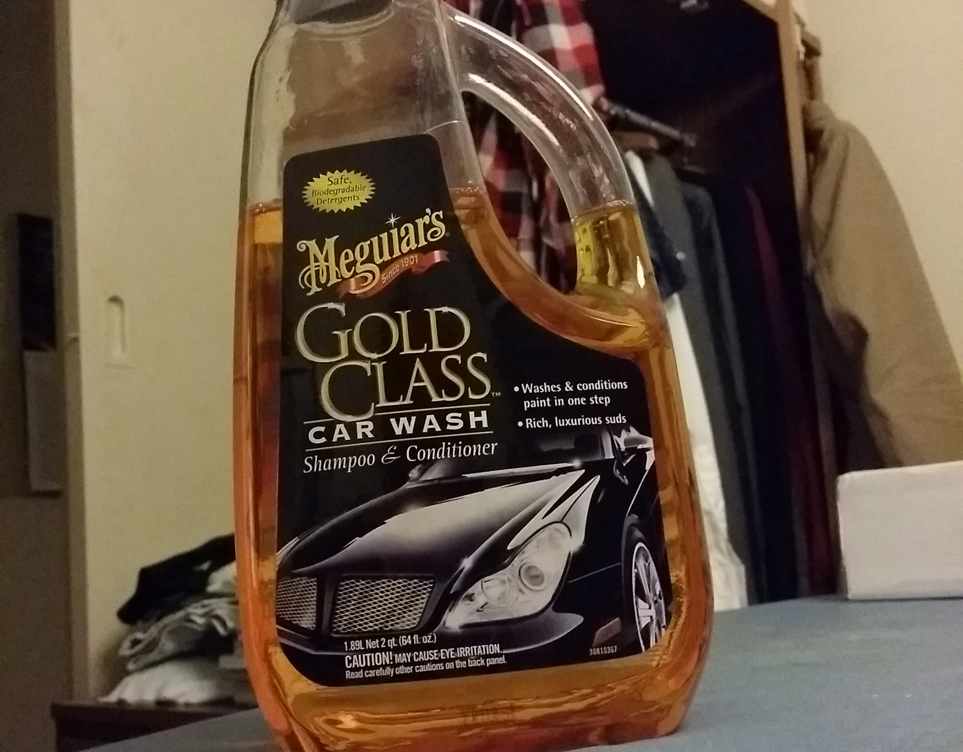 Meguiar's - If you have a dark colored car and want to take the