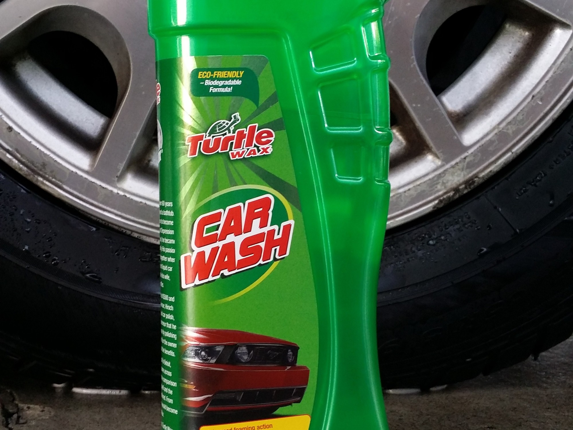 The $7 car wash challenge: Review of Turtle Wax Car Wash – TORO