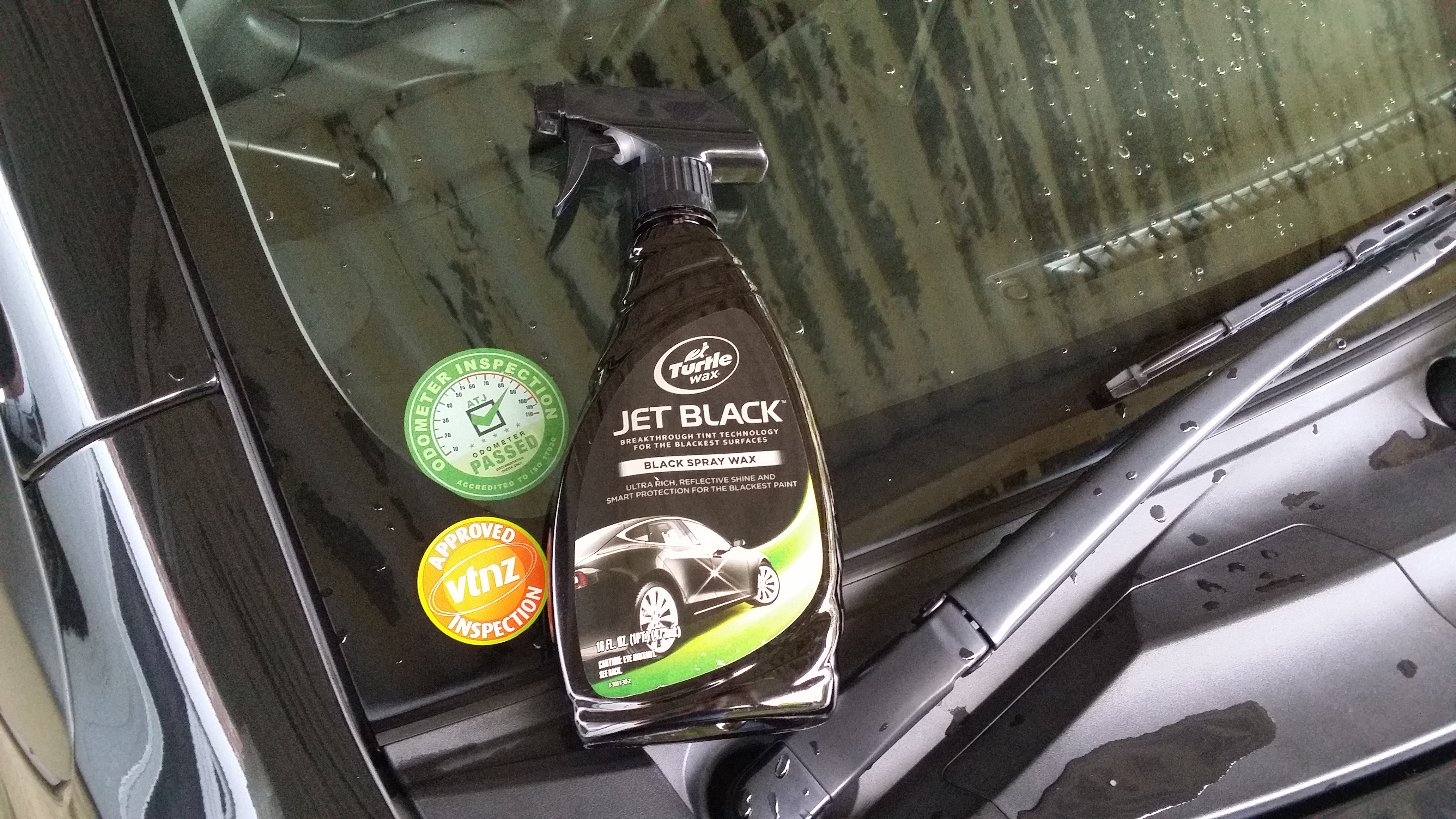 Review: Turtle Wax Jet Black Black Spray Wax – TORO AUTO DETAILING